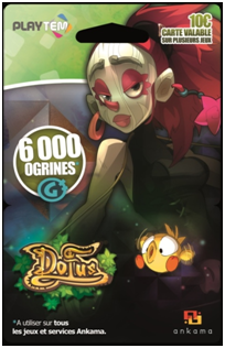 Carte dofus fnac