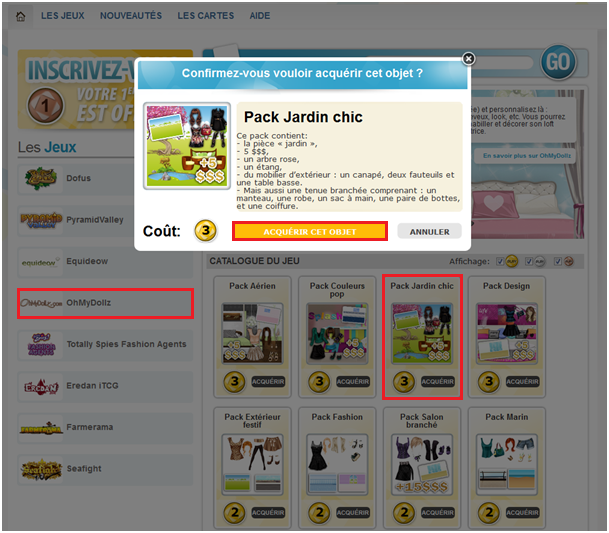 Carte dofus playtem